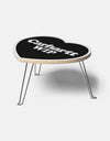 Carhartt WIP Heart Folding Table - Black/White