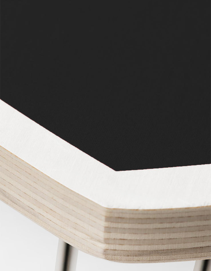 Carhartt WIP Heart Folding Table - Black/White