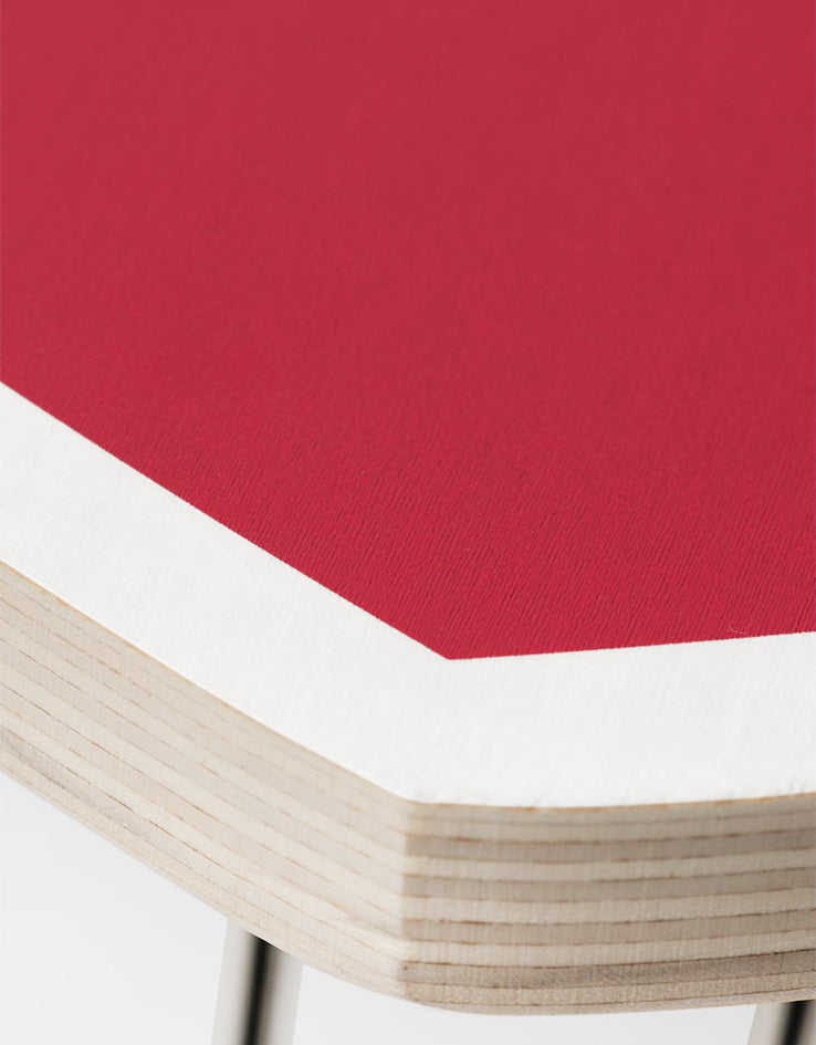 Carhartt WIP Heart Folding Table - Scarlet/White