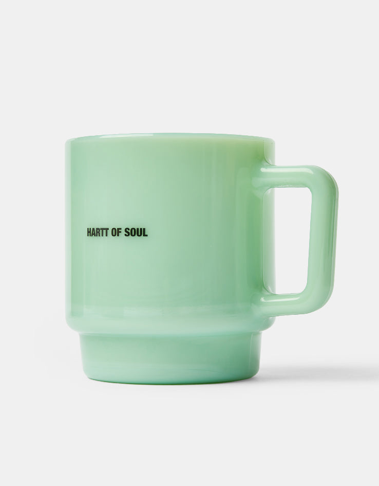 Carhartt WIP Heart Glass Mug - Jade