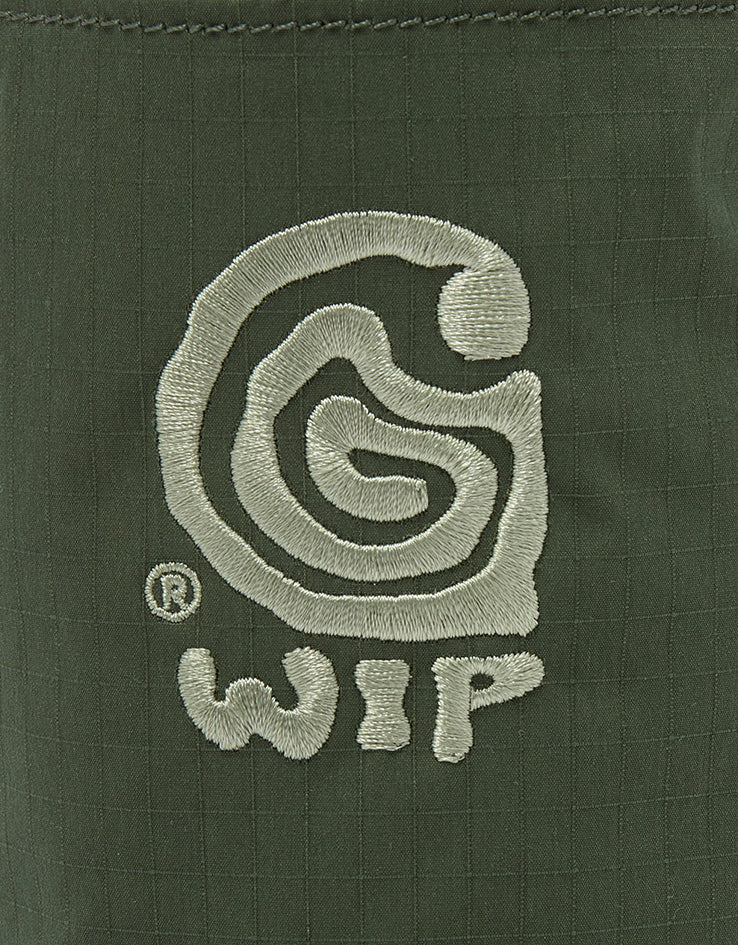 Carhartt WIP Helix Irwin Bag - Opuntia/Pale Olive