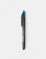 Carhartt WIP Theory and Practice 4-Color Ball Pen - Black/White
