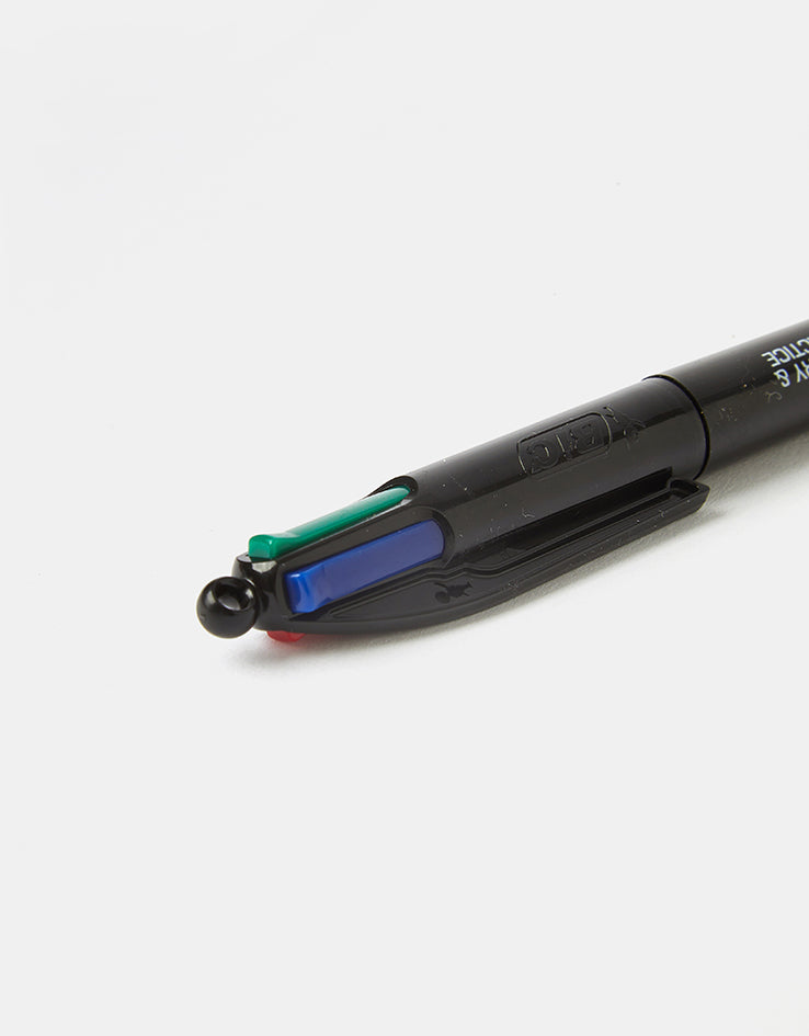 Carhartt WIP Theory and Practice 4-Color Ball Pen - Black/White