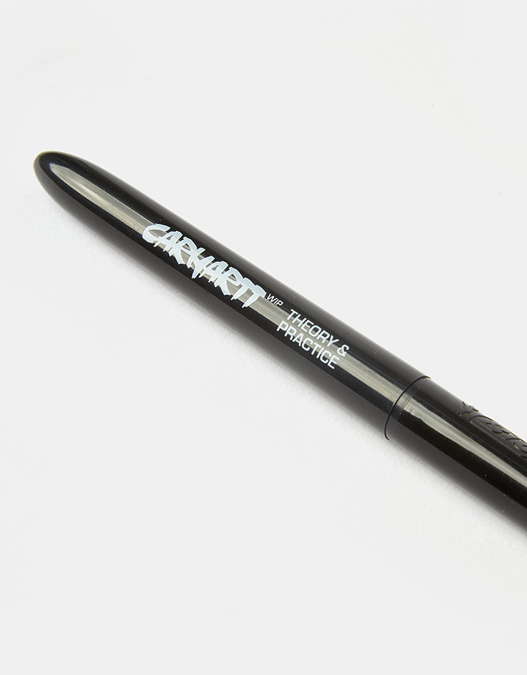 Carhartt WIP Theory and Practice 4-Color Ball Pen - Black/White
