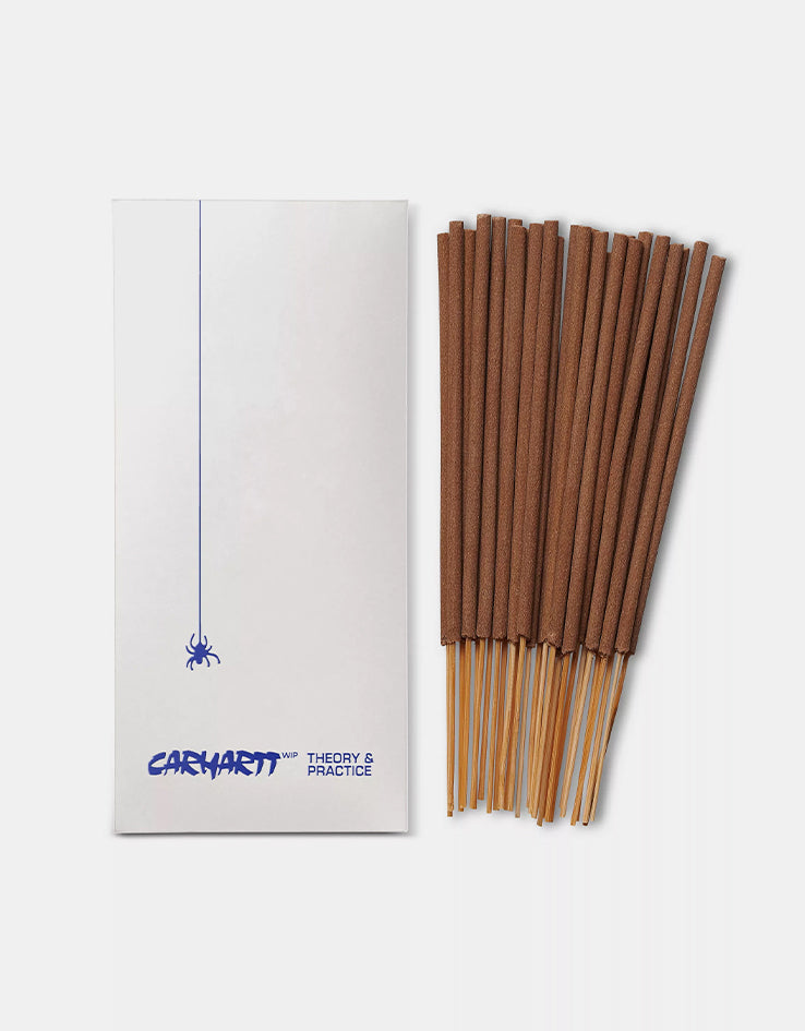 Carhartt WIP Theory and Practice Incense Sticks - White/Blue