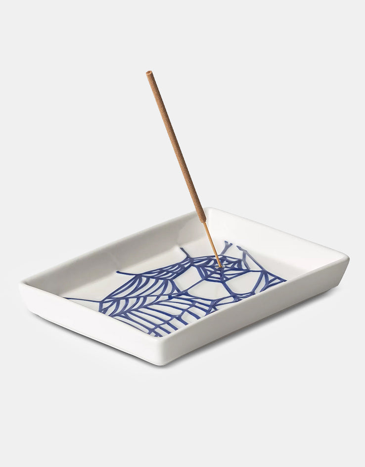 Carhartt WIP Theory and Practice Incense Tray - White/Blue