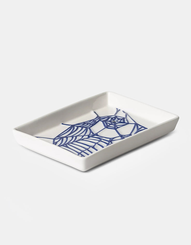 Carhartt WIP Theory and Practice Incense Tray - White/Blue