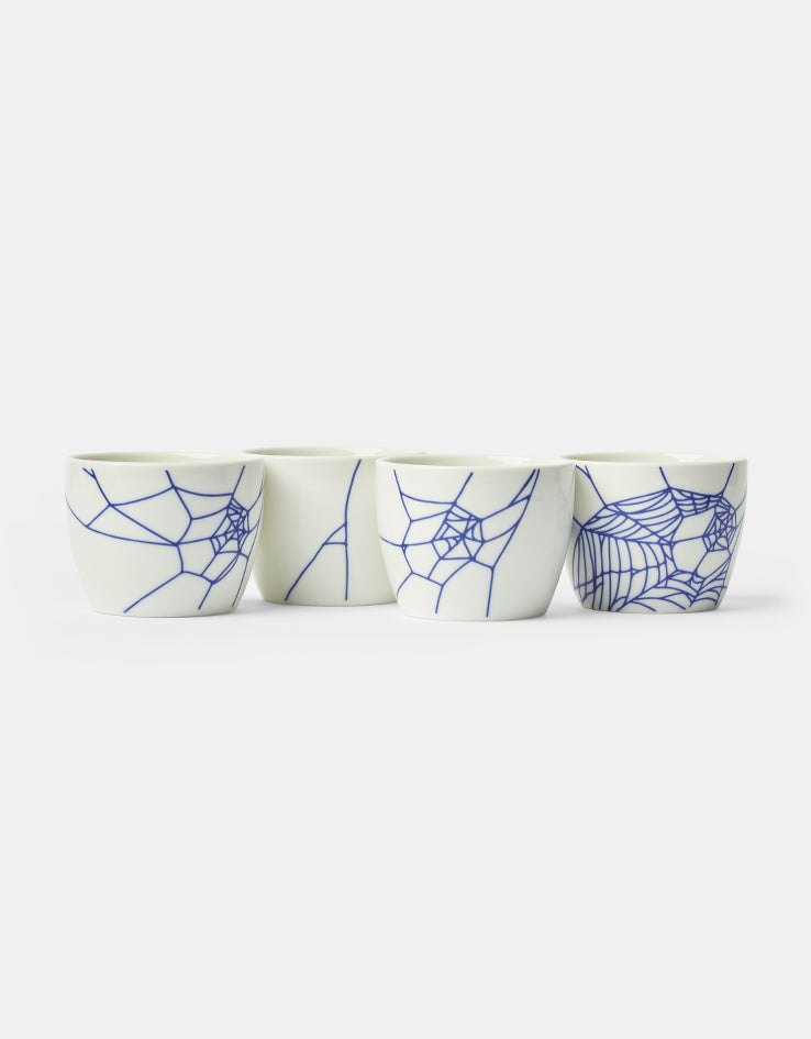 Carhartt WIP Theory and Practice Soba Cup Set - White/Blue