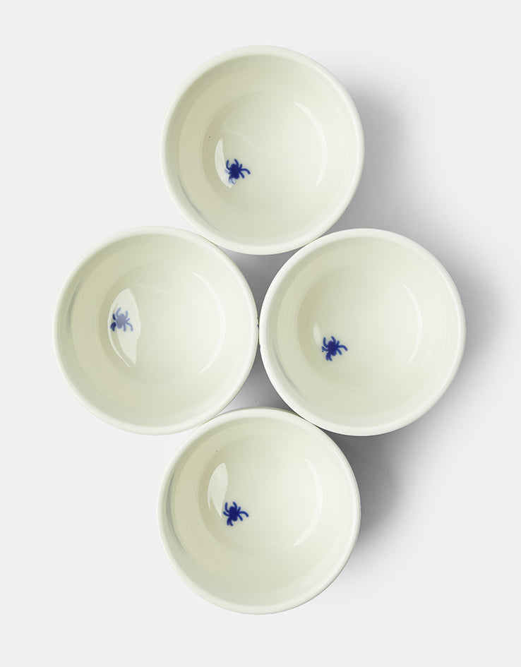 Carhartt WIP Theory and Practice Soba Cup Set - White/Blue