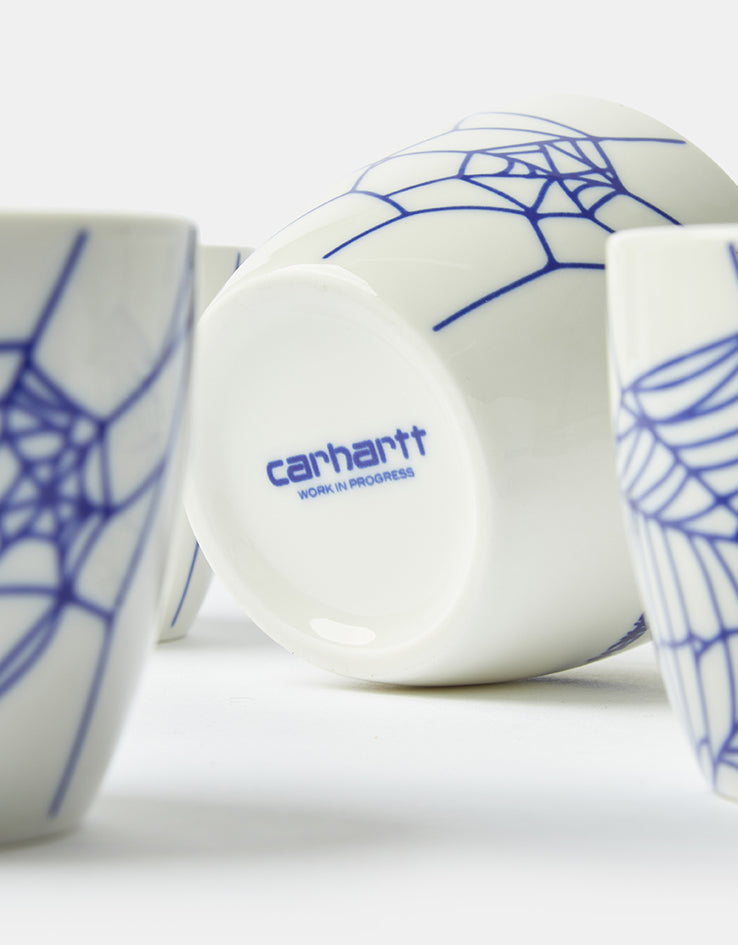 Carhartt WIP Theory and Practice Soba Cup Set - White/Blue