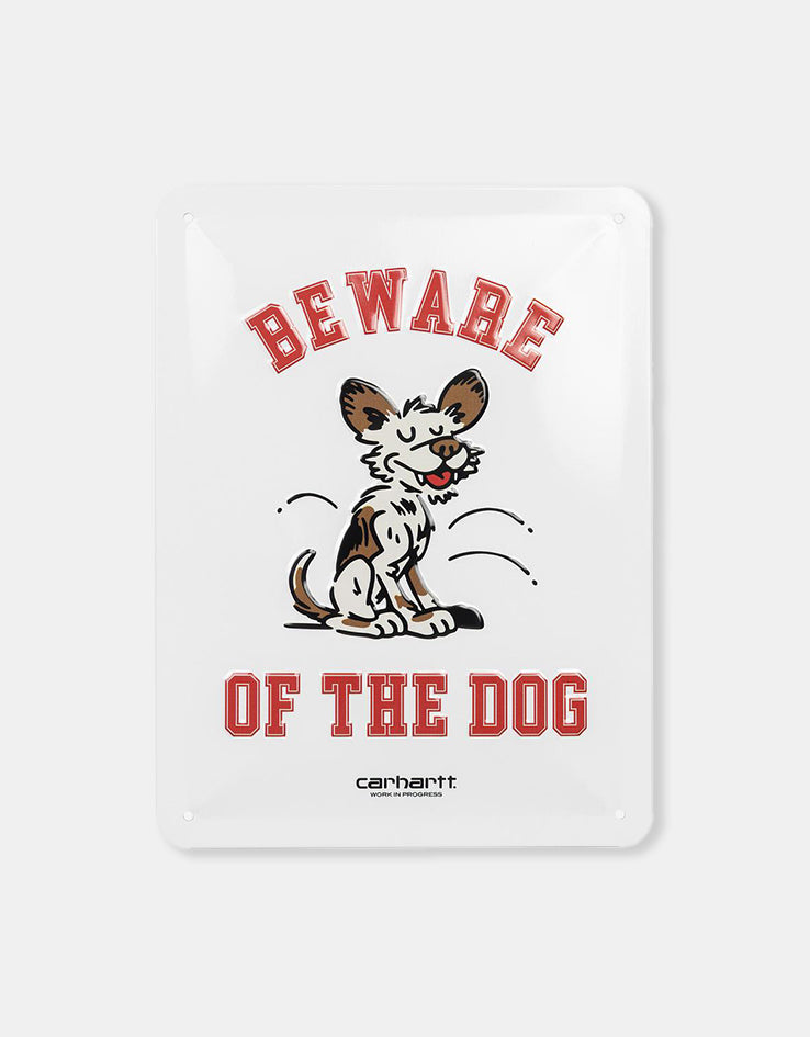 Carhartt WIP Wild Dog Beware Plate - Multicolor