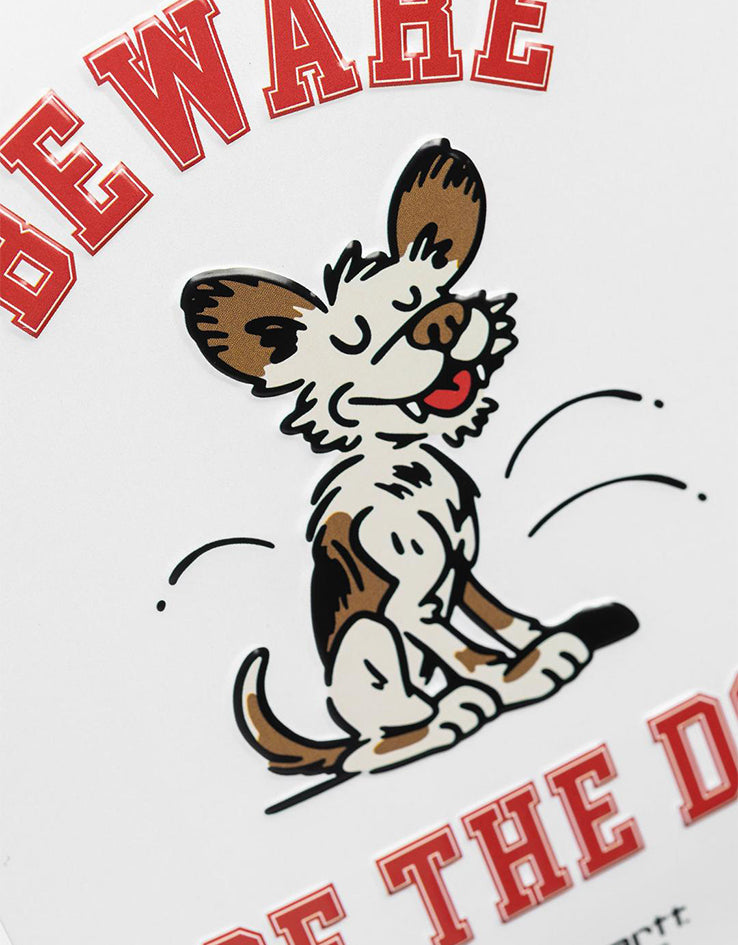 Carhartt WIP Wild Dog Beware Plate - Multicolor