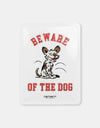 Carhartt WIP Wild Dog Beware Plate - Multicolor