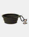 Carhartt WIP Wild Dog Foldable Bowl - Olive/Wax