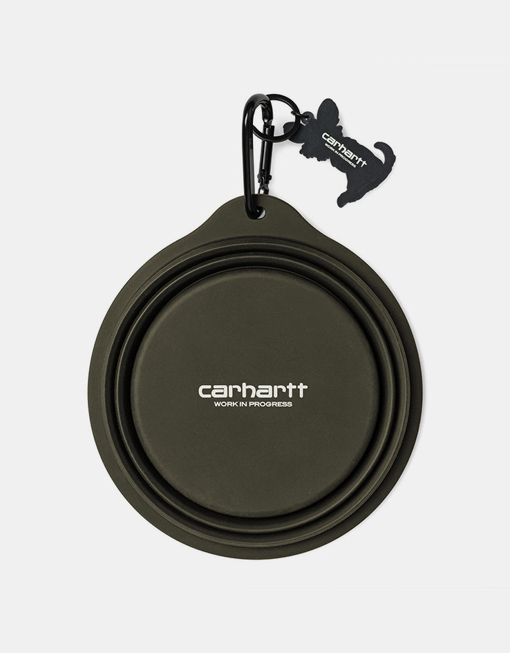 Carhartt WIP Wild Dog Foldable Bowl - Olive/Wax