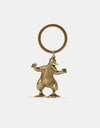 Carhartt WIP Wiptopia Keychain - Gold