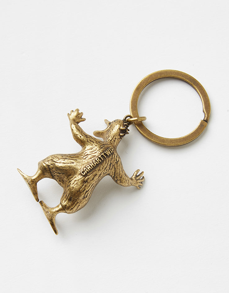 Carhartt WIP Wiptopia Keychain - Gold