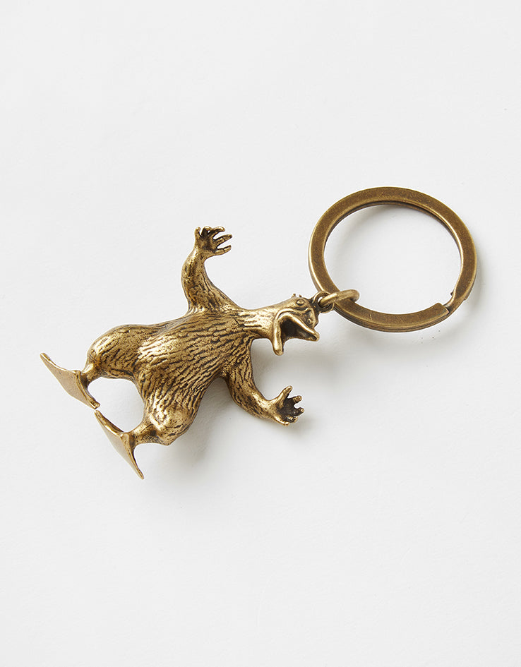 Carhartt WIP Wiptopia Keychain - Gold