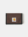 Carhartt WIP Alec Wallet - Palisander
