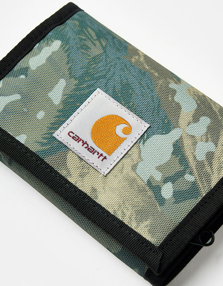 Carhartt WIP Alec Wallet - Camo Combi-Green