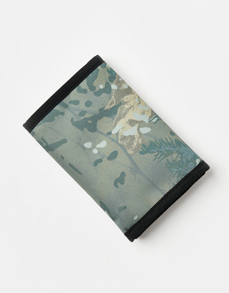 Carhartt WIP Alec Wallet - Camo Combi-Green