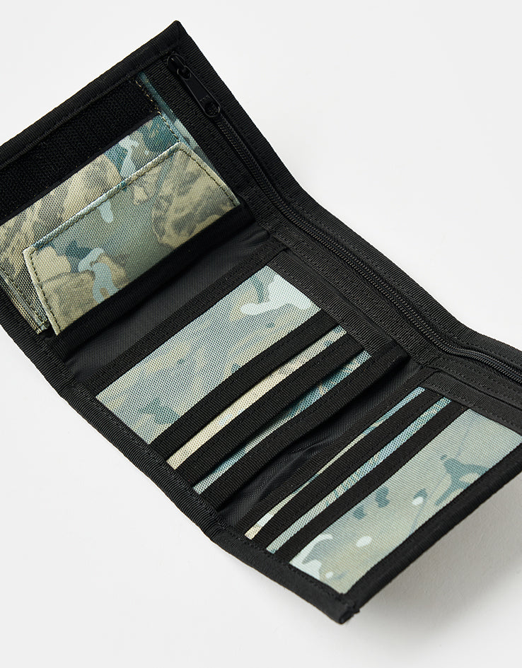 Carhartt WIP Alec Wallet - Camo Combi-Green