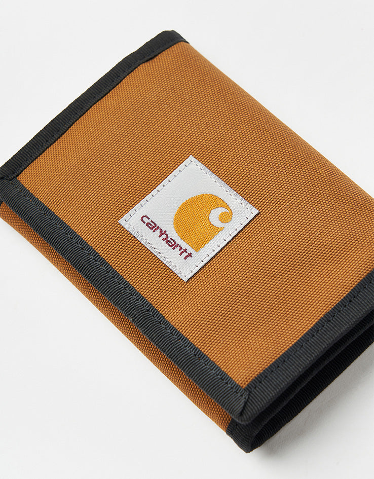 Carhartt WIP Alec Wallet - Hamilton Brown