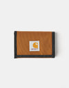 Carhartt WIP Alec Wallet - Hamilton Brown