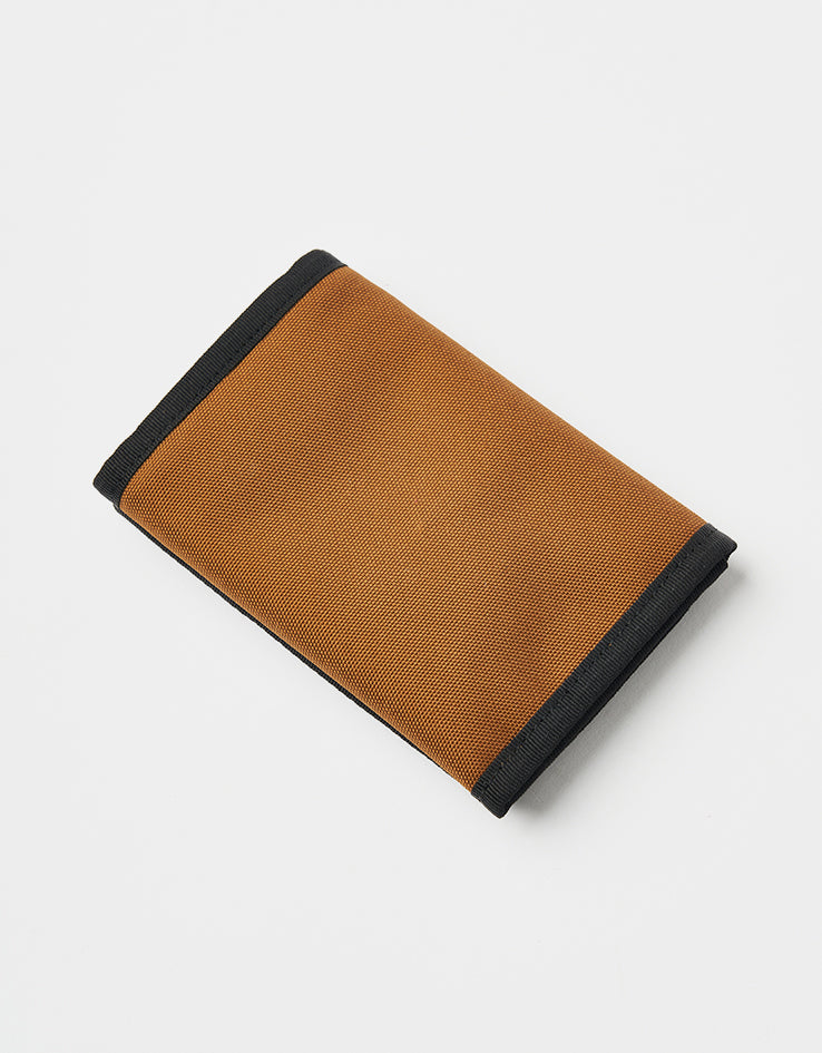 Carhartt WIP Alec Wallet - Hamilton Brown