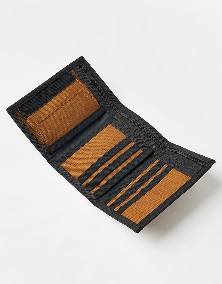 Carhartt WIP Alec Wallet - Hamilton Brown