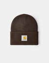 Carhartt WIP Acrylic Watch Beanie - Palisander