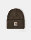 Carhartt WIP Acrylic Watch Beanie - Vitola Heather