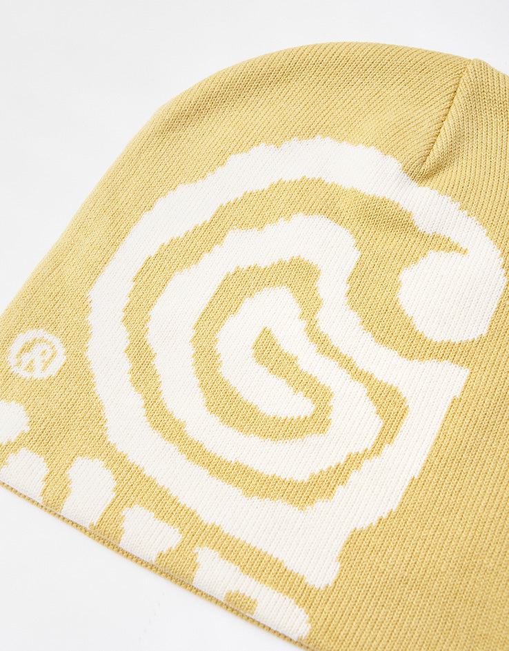 Carhartt WIP Helix Beanie - Air Yellow/Natural