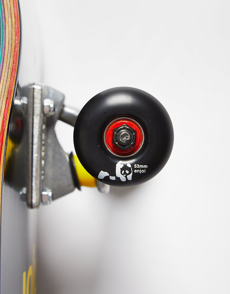 Enjoi Box Panda Black Complete Skateboard - 8.25"