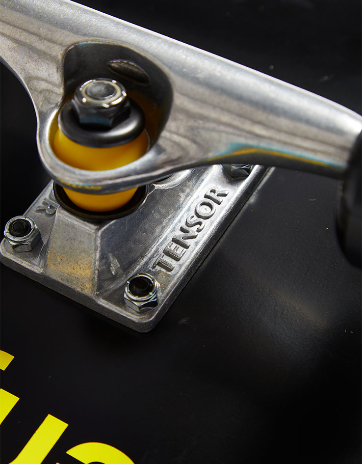 Enjoi Box Panda Black Complete Skateboard - 8.25"