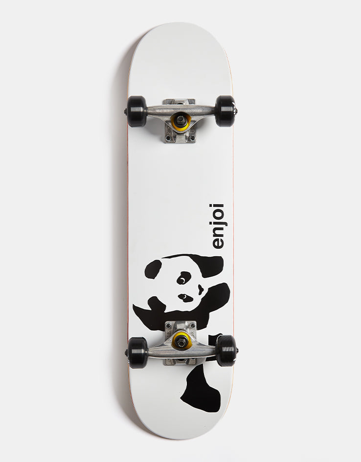 Enjoi Whitey Panda Mid Complete Skateboard - 7.25"