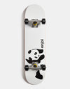 Enjoi Whitey Panda Mid Complete Skateboard - 7.25"