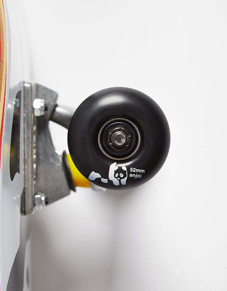 Enjoi Whitey Panda Mid Complete Skateboard - 7.25"