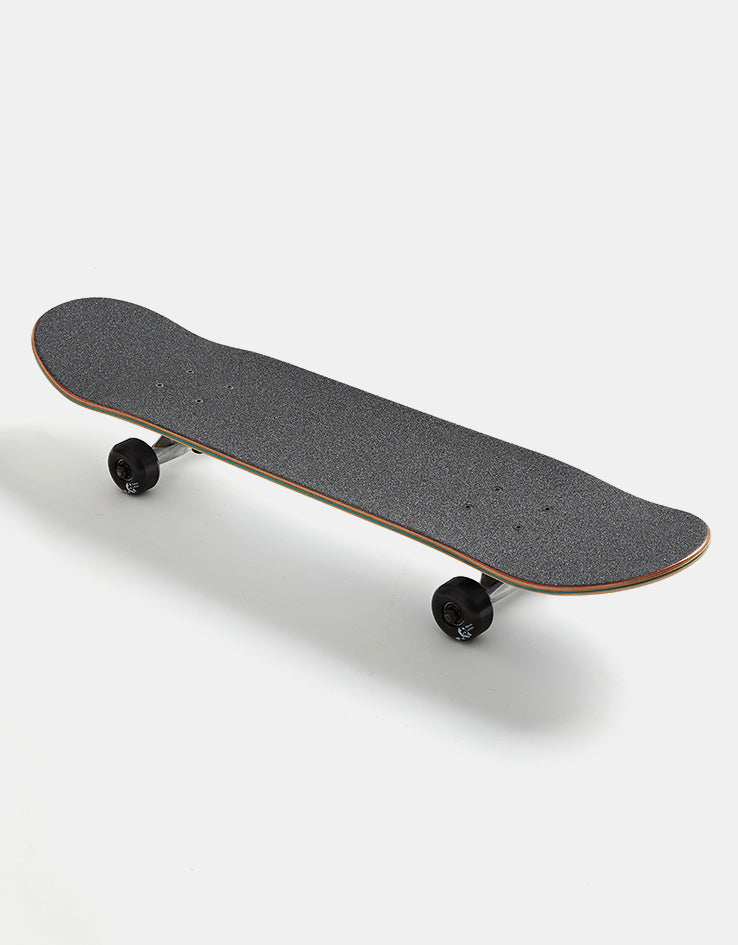 Enjoi Whitey Panda Complete Skateboard - White/Black-Black Wheels