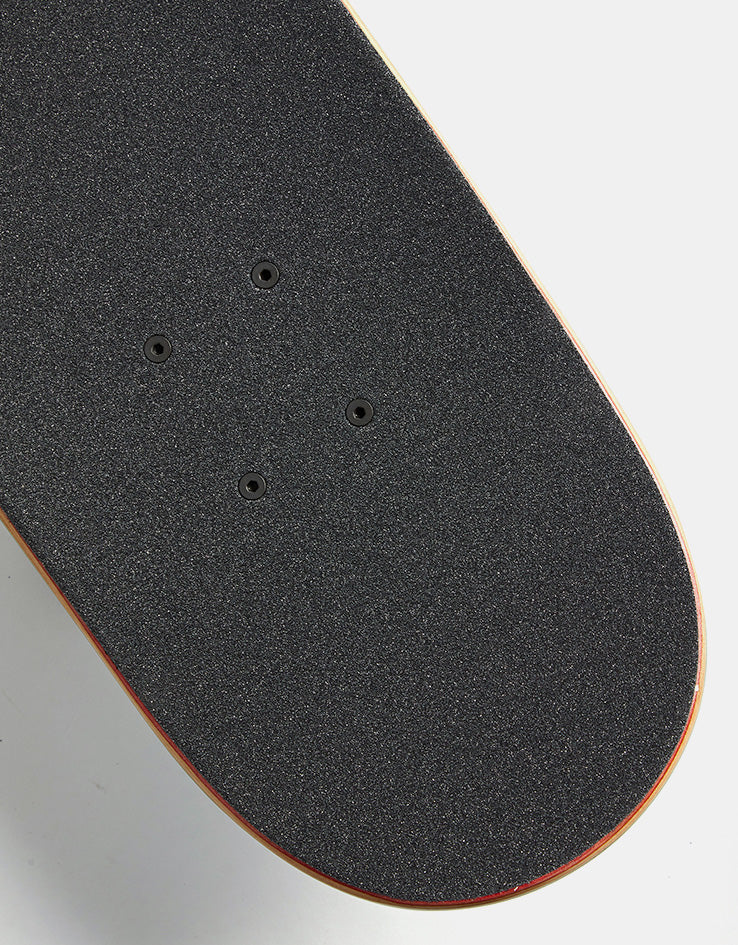 Enjoi Whitey Panda Complete Skateboard - White/Black-Black Wheels