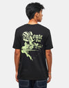 Route One Fortress Organic T-Shirt - Black