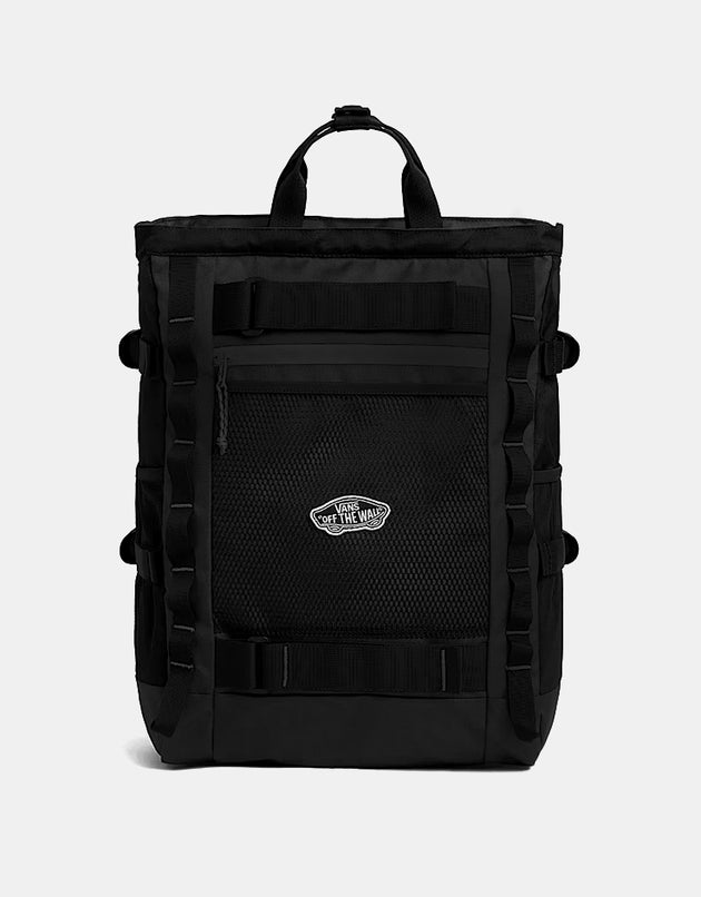 Vans Sherwin Tote Backpack - Black