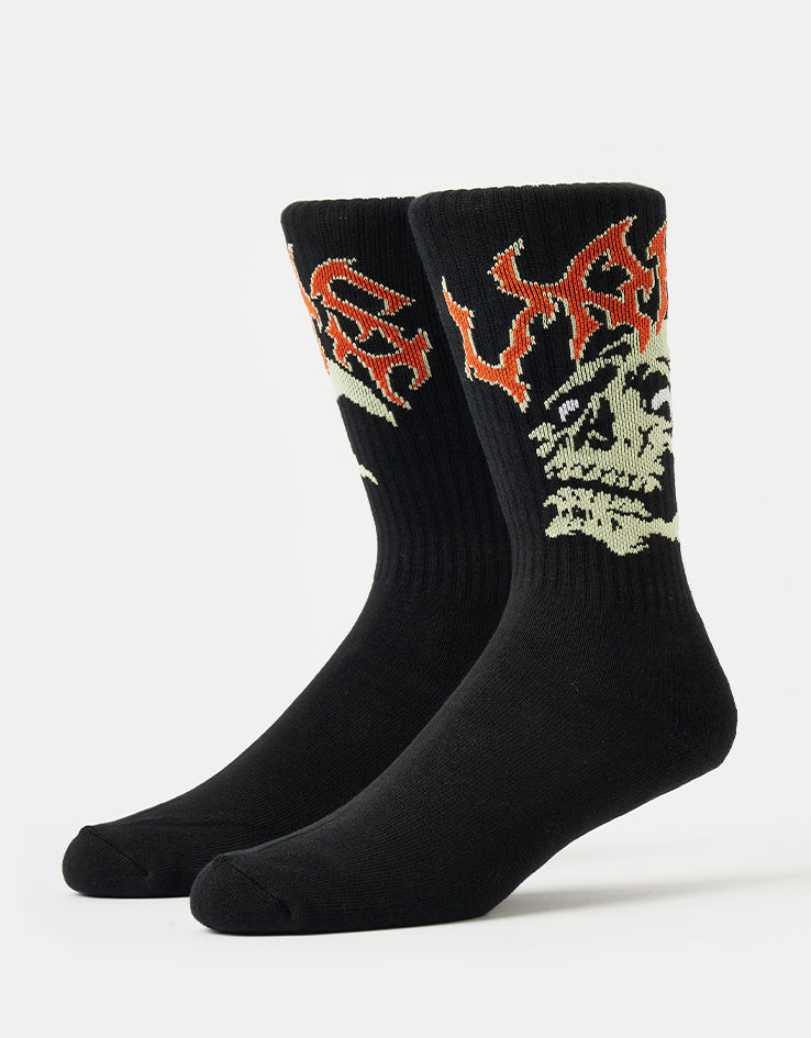 Vans Halloween Crew Socks - Black