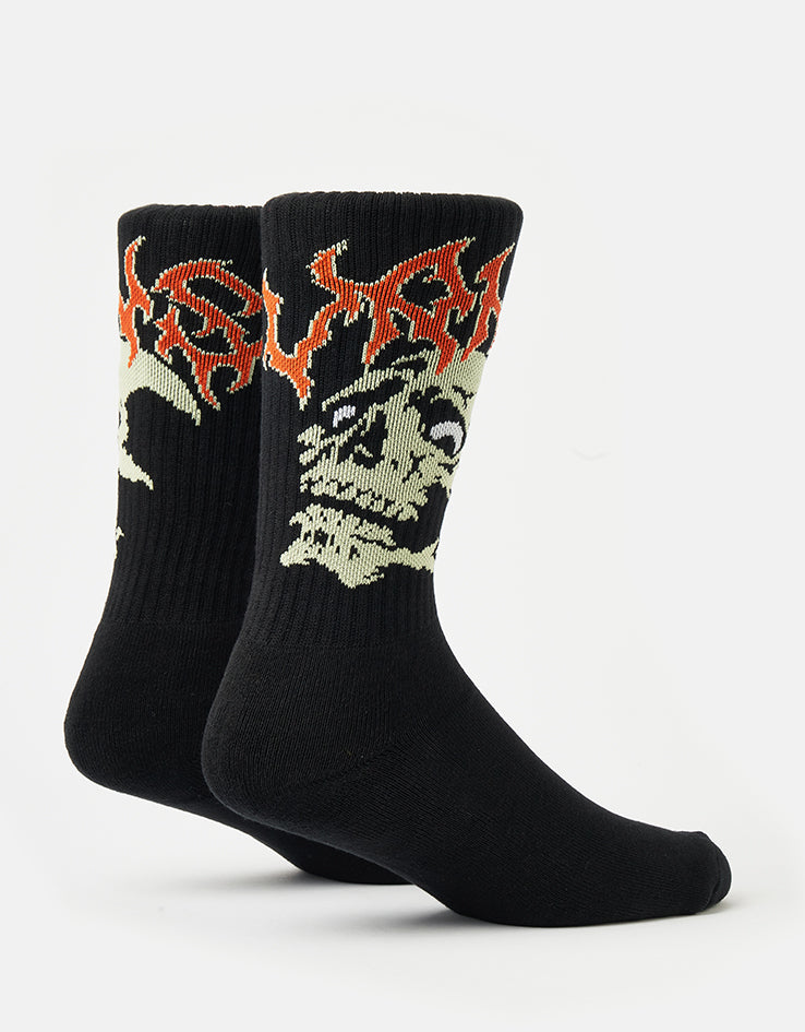Vans Halloween Crew Socks - Black
