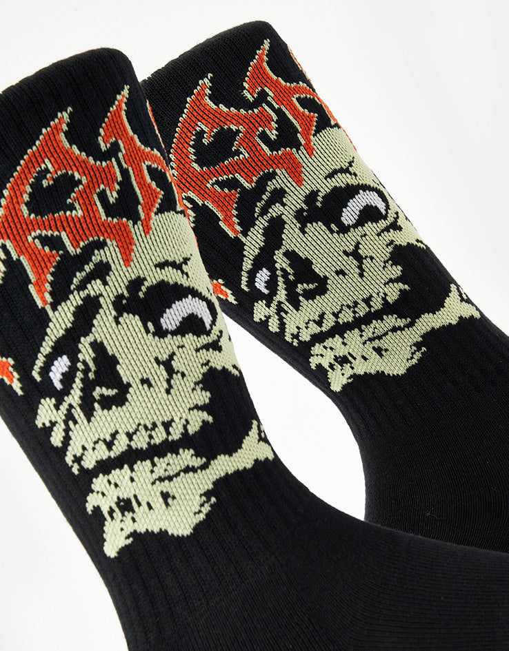 Vans Halloween Crew Socks - Black
