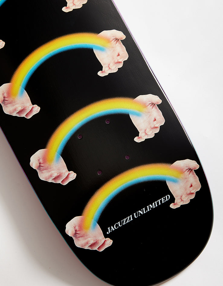 Jacuzzi Unlimited Rainbow Hands Jet Ski EX7 Skateboard Deck - 8.5"