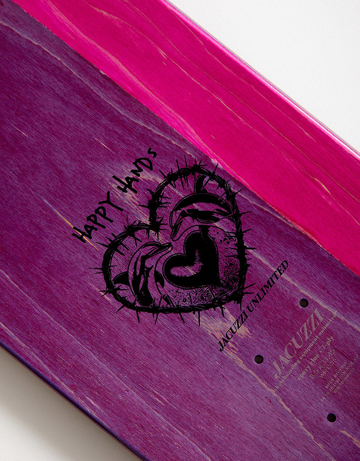 Jacuzzi Unlimited Rainbow Hands Jet Ski EX7 Skateboard Deck - 8.5"