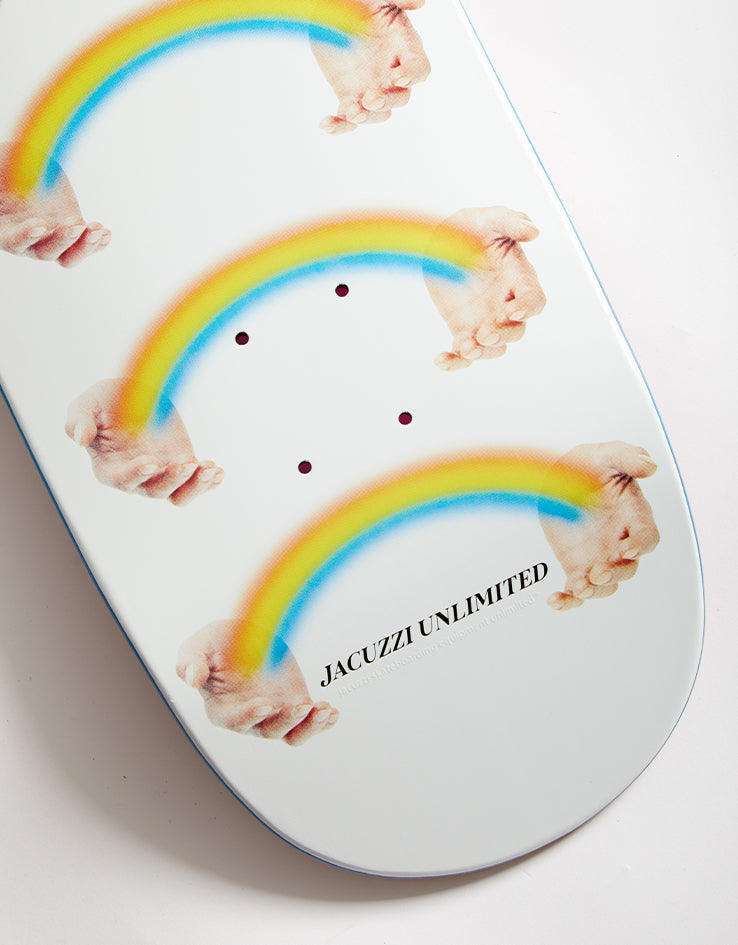 Jacuzzi Unlimited Rainbow Hands Jet Ski EX7 Skateboard Deck - 8.75"