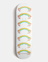 Jacuzzi Unlimited Rainbow Hands Jet Ski EX7 Skateboard Deck - 8.75"