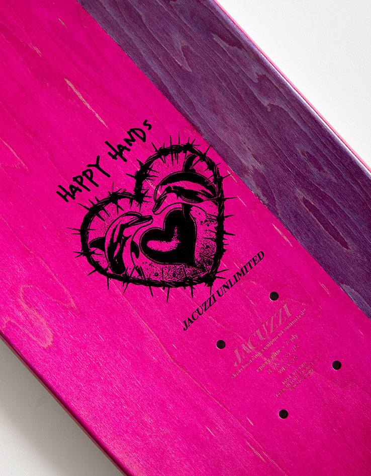 Jacuzzi Unlimited Rainbow Hands Jet Ski EX7 Skateboard Deck - 8.75"